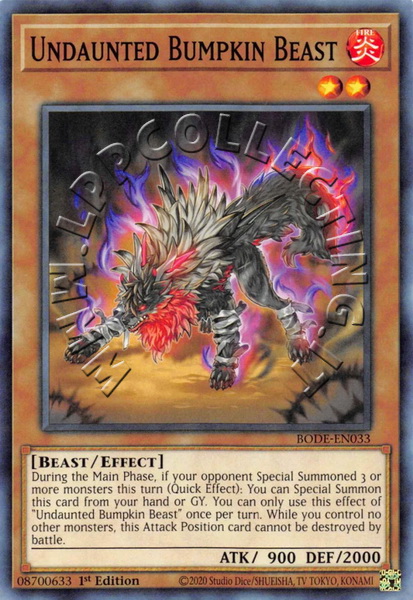 Undaunted Bumpkin Beast
