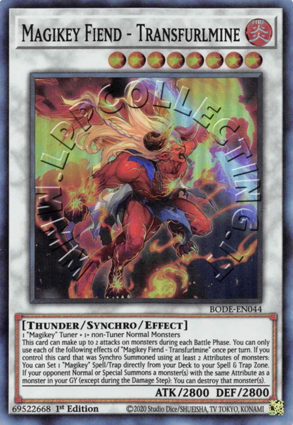 Magikey Fiend - Transfurlmine