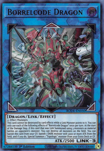 Borrelcode Dragon