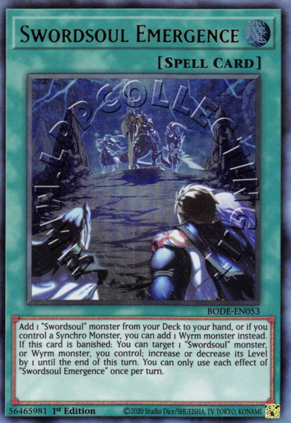 Swordsoul Emergence
