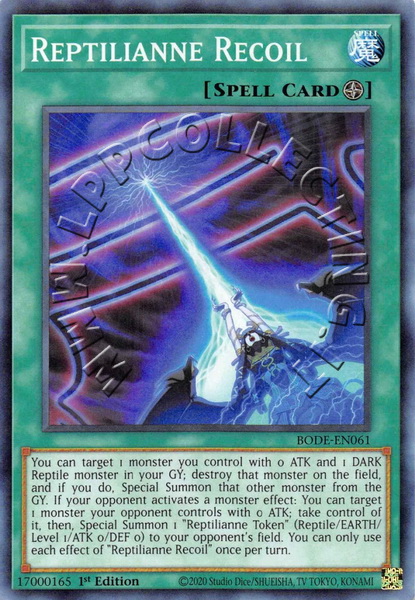 Reptilianne Recoil