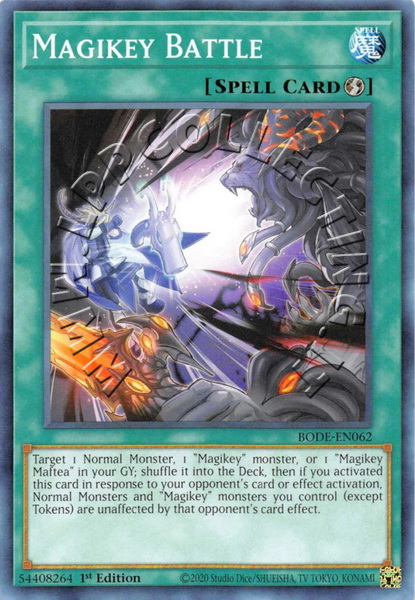 Magikey Battle