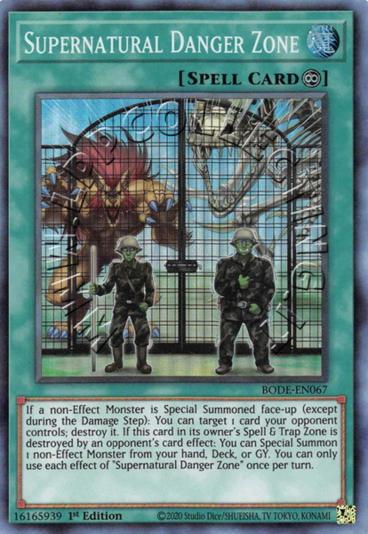Supernatural Danger Zone