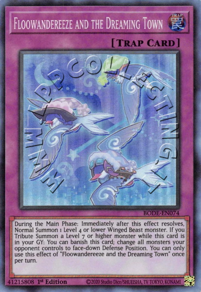 Floowandereeze and the Dreaming Town
