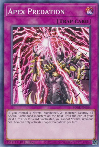 Apex Predation