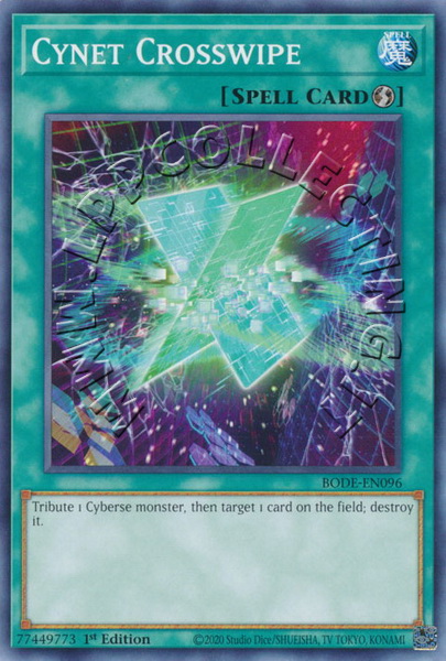 Cynet Crosswipe 