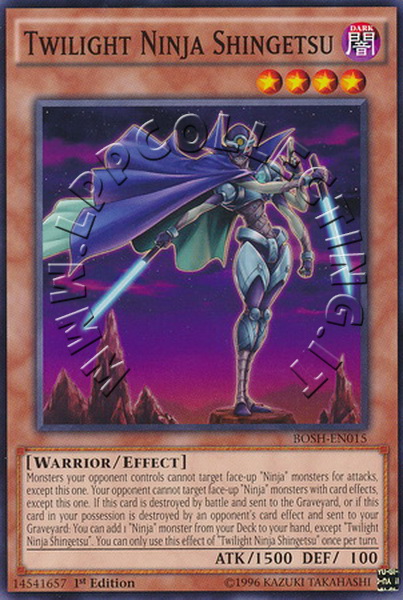 Twilight Ninja Shingetsu