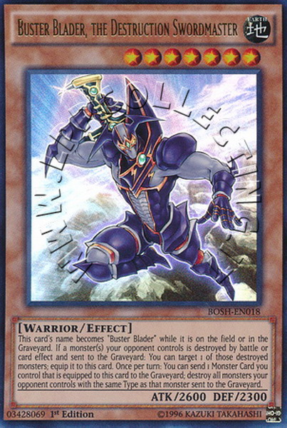 Buster Blader, the Destruction Swordmaster