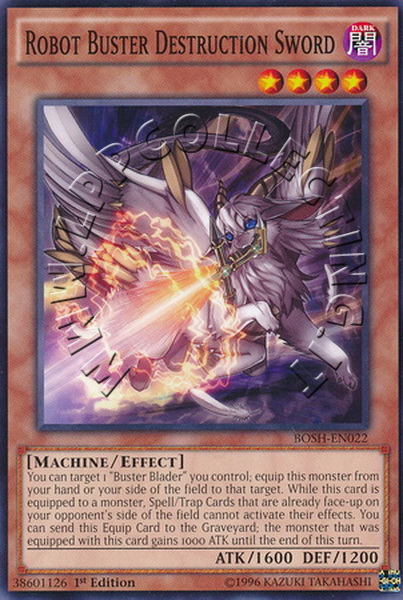 Robot Buster Destruction Sword