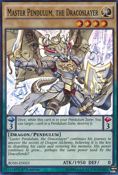 Master Pendulum, the Dracoslayer