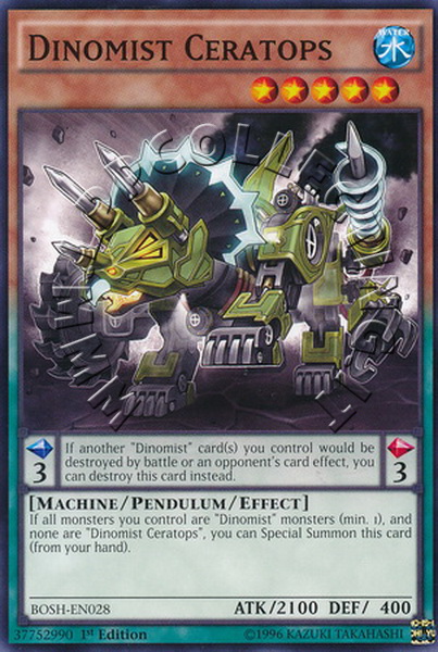 Dinomist Ceratops