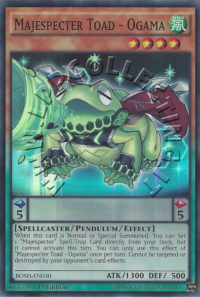 Majespecter Toad - Ogama