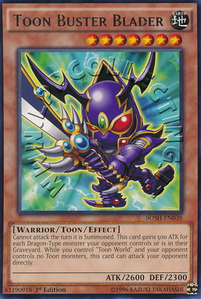 Toon Buster Blader