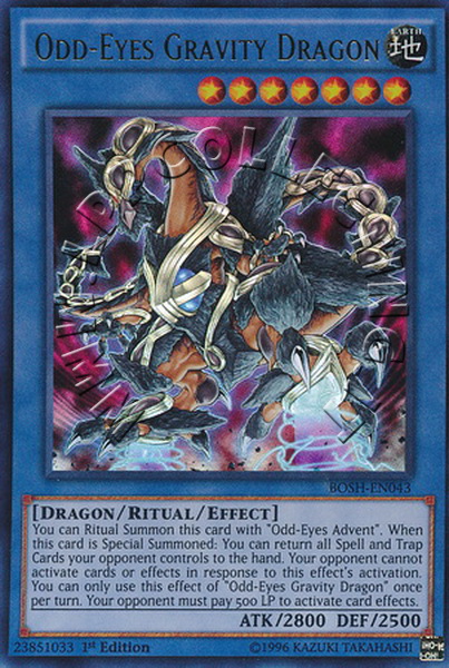 Odd-Eyes Gravity Dragon