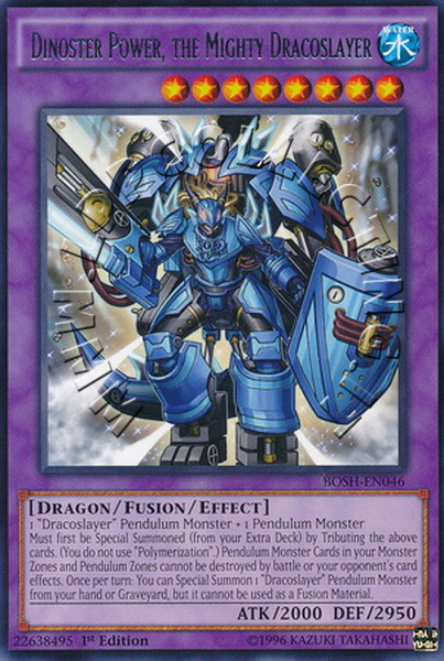 Dinoster Power, the Mighty Dracoslayer