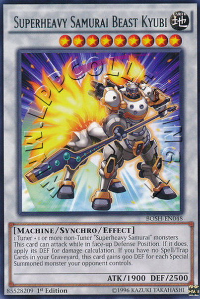 Superheavy Samurai Beast Kyubi