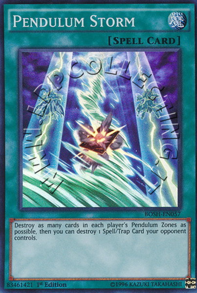 Pendulum Storm