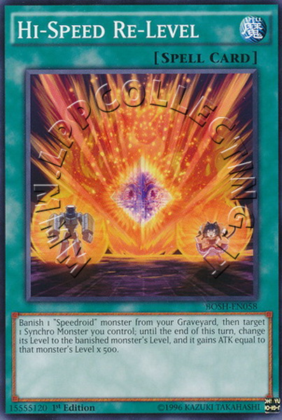 Hi-Speed Re-Level