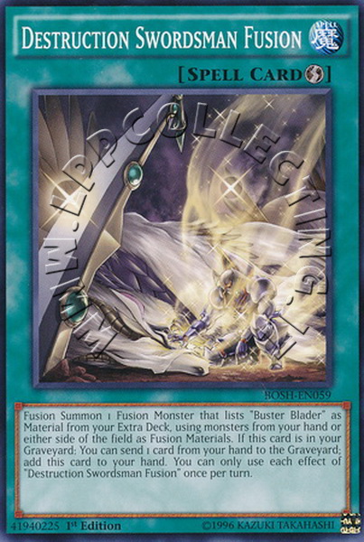 Destruction Swordsman Fusion