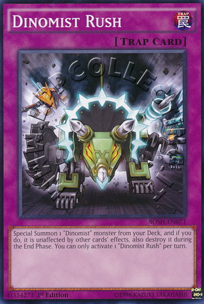 Dinomist Rush