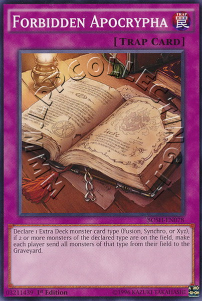 Forbidden Apocrypha