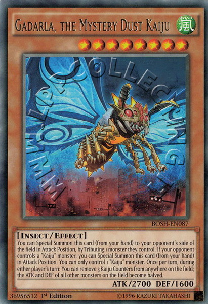 Gadarla, the Mystery Dust Kaiju 