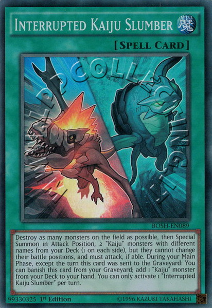 Interrupted Kaiju Slumber 