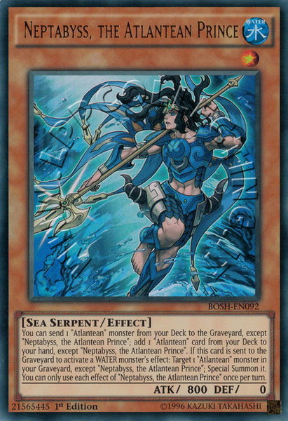 Neptabyss, the Atlantean Prince