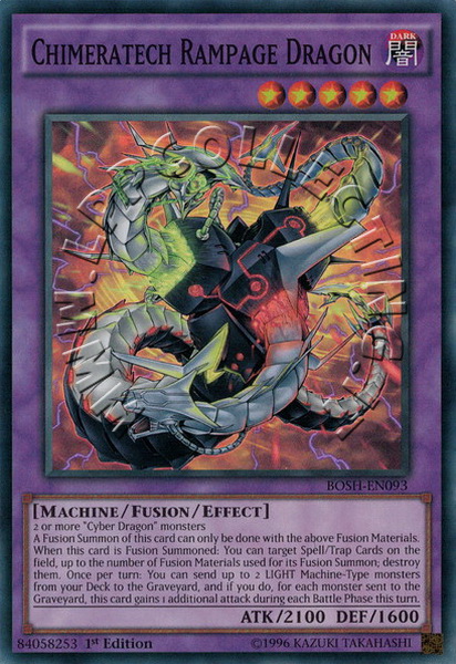 Chimeratech Rampage Dragon