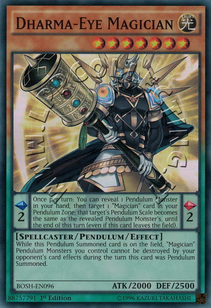 Dharma-Eye Magician