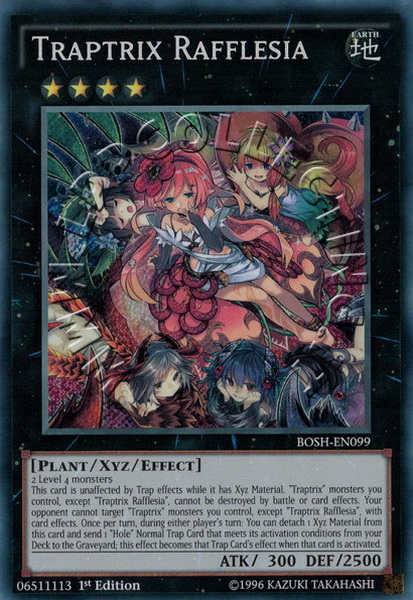 Traptrix Rafflesia