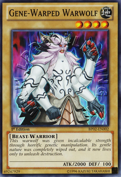Gene-Warped Warwolf