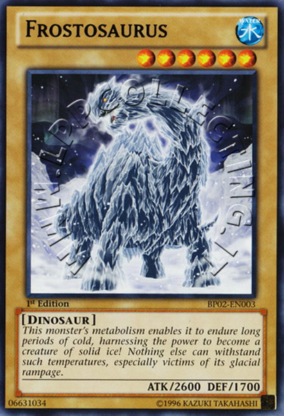 Frostosaurus