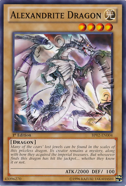 Alexandrite Dragon