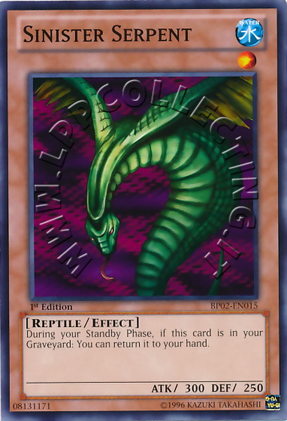 Sinister Serpent