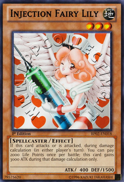 Injection Fairy Lily