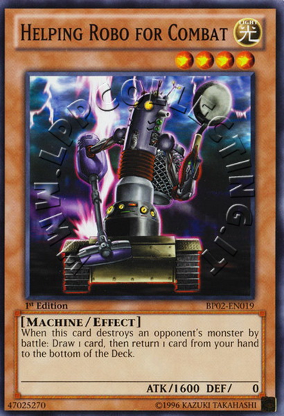 Helping Robo for Combat