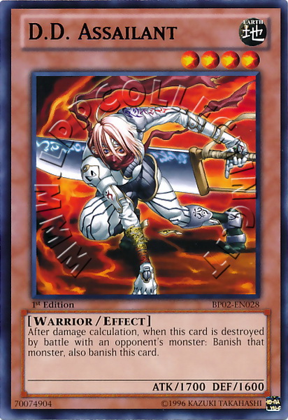 D.D. Assailant
