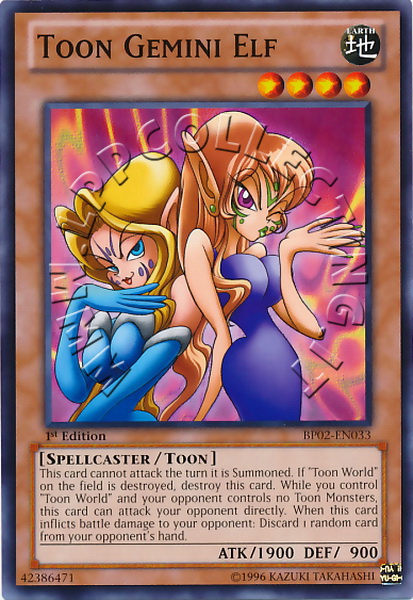 Toon Gemini Elf