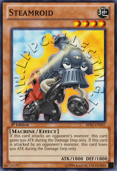 Steamroid
