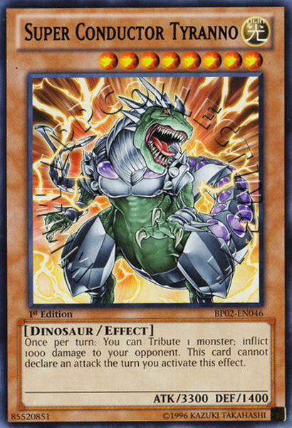 Super Conductor Tyranno