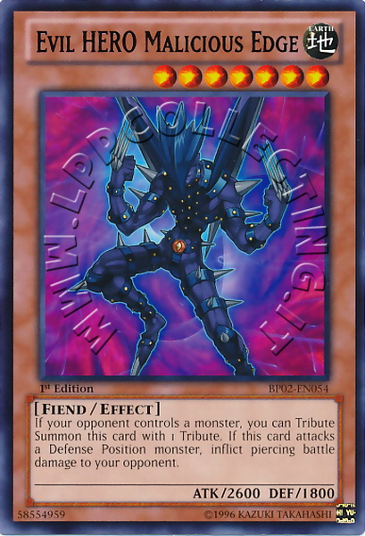 Evil HERO Malicious Edge