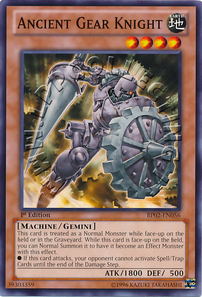 Ancient Gear Knight