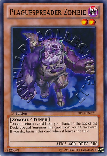 Plaguespreader Zombie