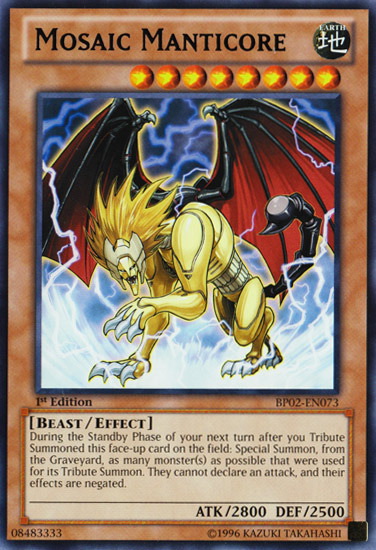 Mosaic Manticore