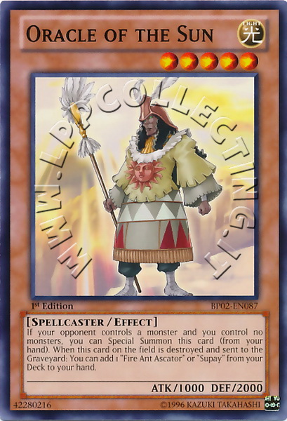 Oracle of the Sun