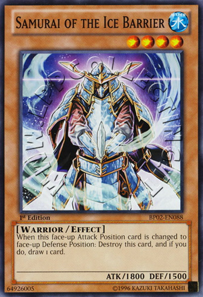 Samurai of the Ice Barrier