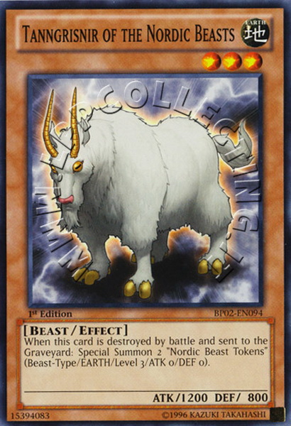 Tanngrisnir of the Nordic Beasts