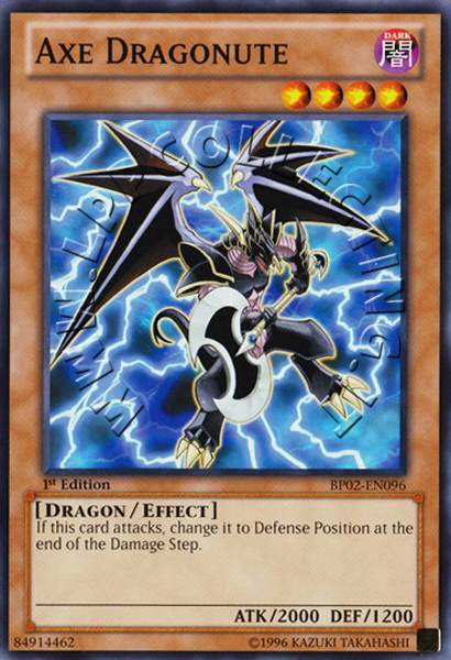 Axe Dragonute