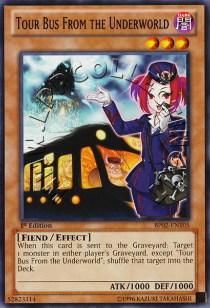Tour Bus From the Underworld